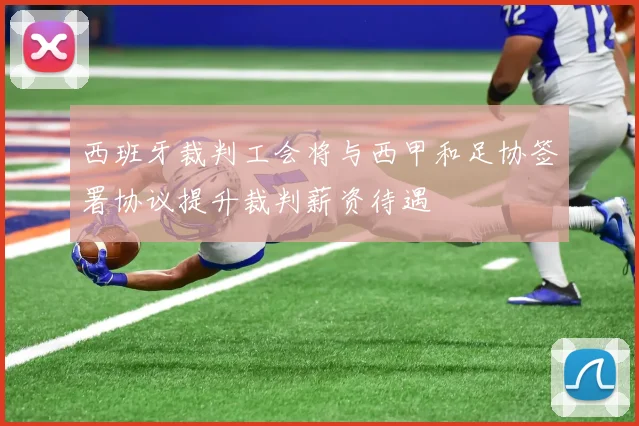 西班牙裁判工会将与西甲和足协签署协议提升裁判薪资待遇